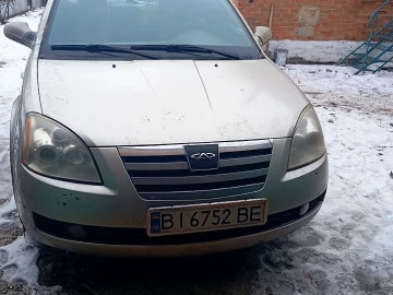 Авто Chery Elara 2008 № 7414482