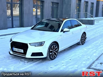 Авто Audi A4 2017 № 7414665