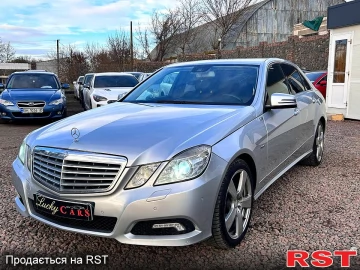 Авто Mercedes E-Class 2010 № 7415160