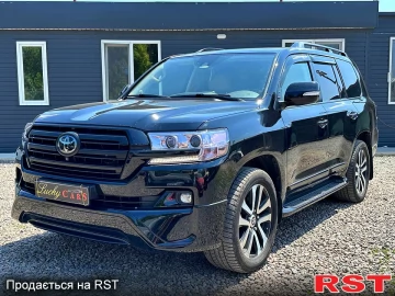 Авто Toyota Landcruiser 2017 № 7415173