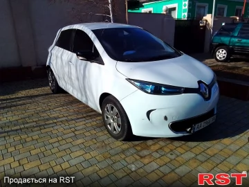 Авто Renault Zoe 2015 № 7415245