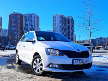 Авто Skoda Fabia 2017 № 7415614