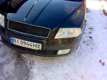 Авто Skoda Octavia 2007 № 7416027