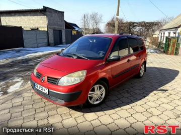 Авто Renault Grandscenic 2005 № 7416272