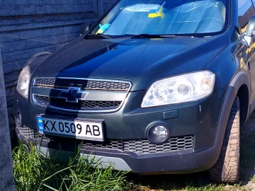 Авто Chevrolet Captiva 2007 № 7416276