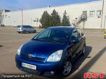 Авто Toyota Corollaverso 2005 № 7416451
