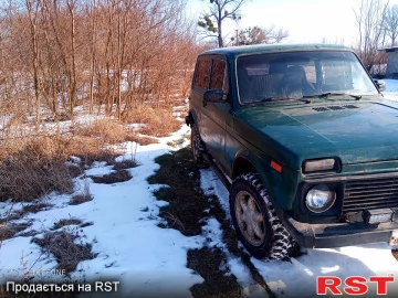 Авто ВАЗ Niva 1985 № 7416480