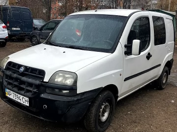 Авто Fiat Doblo 2005 № 7416792