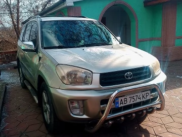 Авто Toyota Rav4 2003 № 7416804