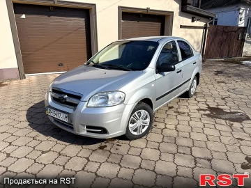 Авто Chevrolet Aveo 2007 № 7417339