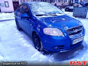Авто Chevrolet Aveo 2008 № 7417710