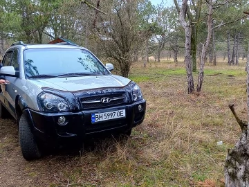 Авто Hyundai Tucson 2004 № 7417729
