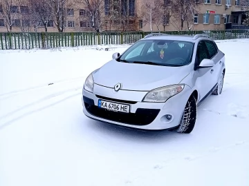 Авто Renault Megane 2009 № 7417736
