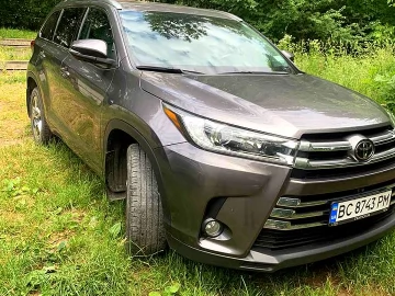 Авто Toyota Highlander 2017 № 7418124