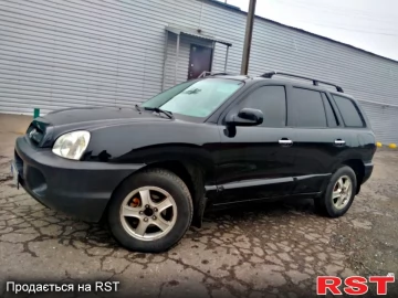 Авто Hyundai Santafe 2002 № 7418127
