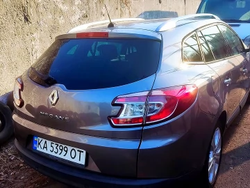 Авто Renault Megane 2009 № 7418897