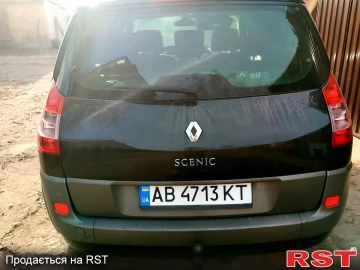 Авто Renault Scenic 2004 № 7418903