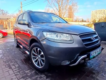 Авто Hyundai Santafe 2007 № 7418908