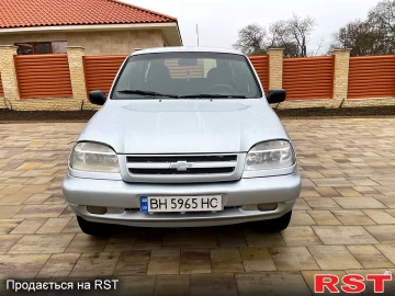 Авто Chevrolet Niva 2007 № 7418909