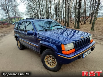 Авто Jeep Grandcherokee 1996 № 7420241