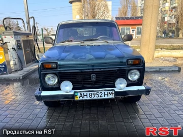 Авто ВАЗ Niva 2007 № 7420248