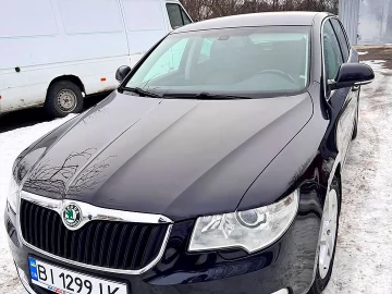 Авто Skoda Superb 2009 № 7420697