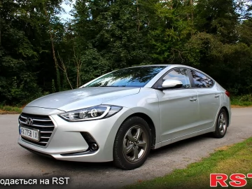 Авто Hyundai Avante 2017 № 7420701