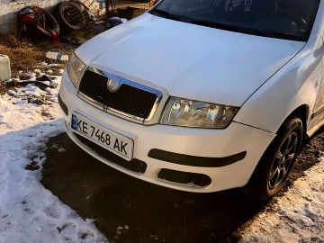 Авто Skoda Fabia 2005 № 7421263
