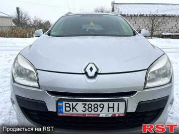 Авто Renault Megane 2010 № 7421268