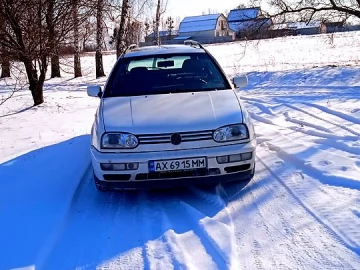 Авто Volkswagen Golf 1997 № 7421357