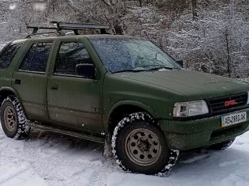 Авто Opel Frontera 1993 № 7421362