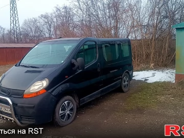 Авто Renault Trafic 2002 № 7421365