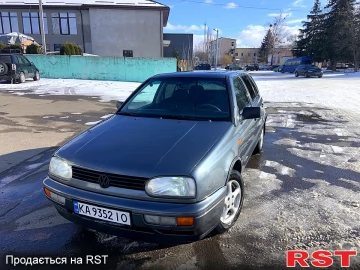 Авто Volkswagen Golf 1995 № 7421641