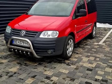 Авто Volkswagen Caddy 2004 № 7421904