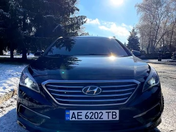 Авто Hyundai Sonata 2016 № 7422423