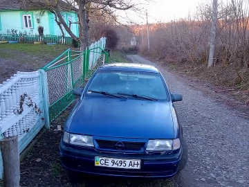Авто Opel Vectra 1993 № 7422775