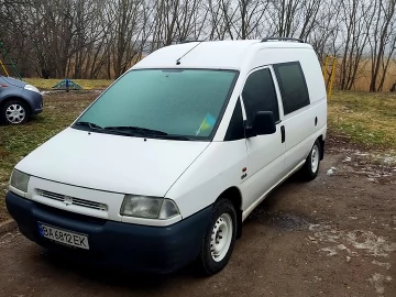 Авто Citroen Jumpy 1999 № 7422777