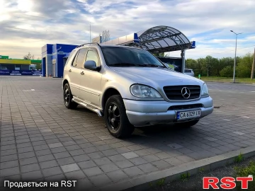 Авто Mercedes Ml 1998 № 7423103