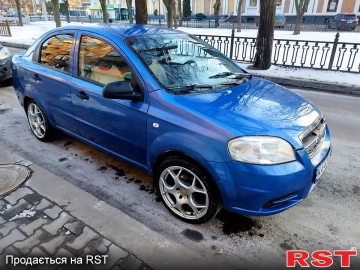 Авто Chevrolet Aveo 2008 № 7423120