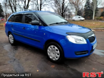 Авто Skoda Fabia 2009 № 7423162