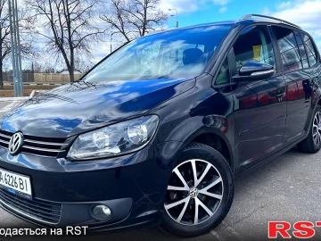 Авто Volkswagen Touran 2014 № 7423412