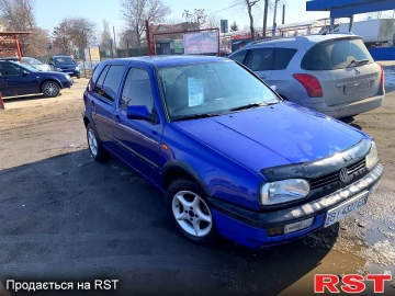 Авто Volkswagen Golf 1993 № 7423669