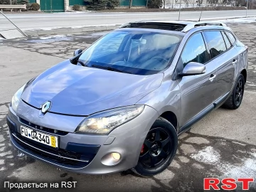 Авто Renault Megane 2012 № 7423831