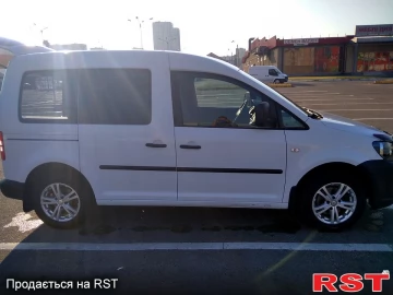 Авто Volkswagen Caddy 2010 № 7424101