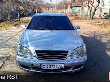 Авто Mercedes S-Class 2004 № 7435743