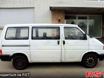 Авто Volkswagen Transporter 1992 № 7435783
