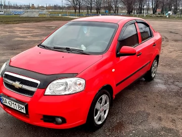 Авто Chevrolet Aveo 2008 № 7435793