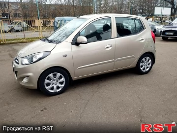 Авто Hyundai I10 2012 № 7435797