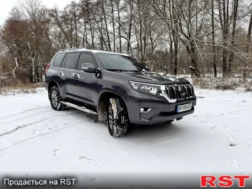 Авто Toyota Prado 2018 № 7435888