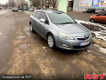 Авто Opel Astra 2011 № 7435906